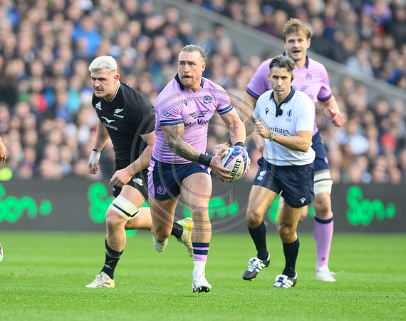 Scotland v New Zealand