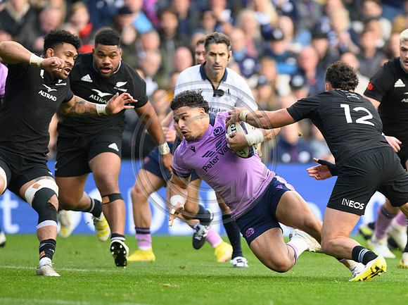 Scotland v New Zealand
