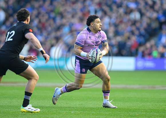 Scotland v New Zealand