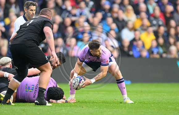 Scotland v New Zealand