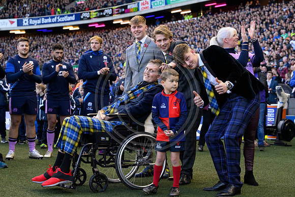 Scotland v New Zealand