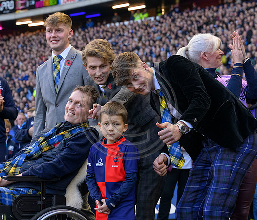 Scotland v New Zealand