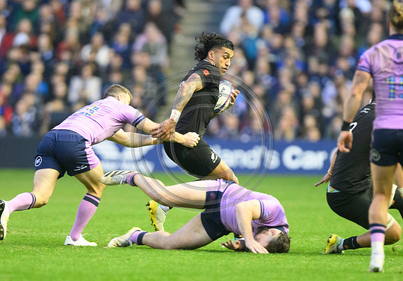 Scotland v New Zealand