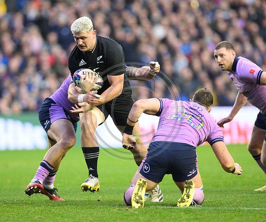 Scotland v New Zealand