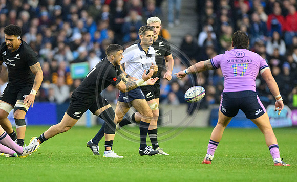 Scotland v New Zealand