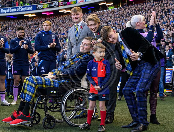 Scotland v New Zealand