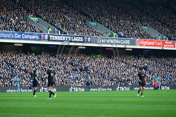 Scotland v New Zealand