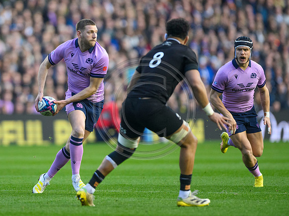 Scotland v New Zealand