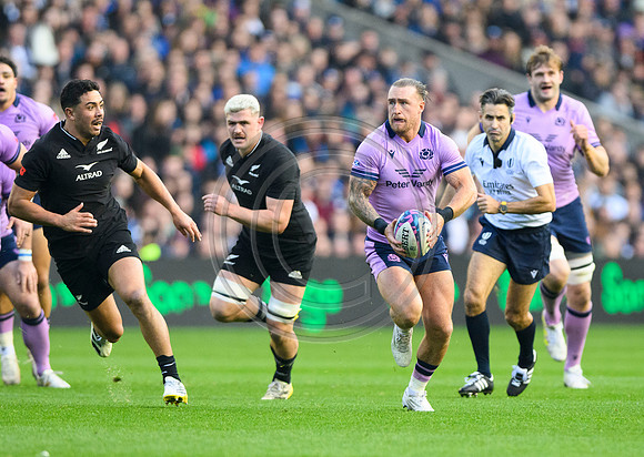 Scotland v New Zealand