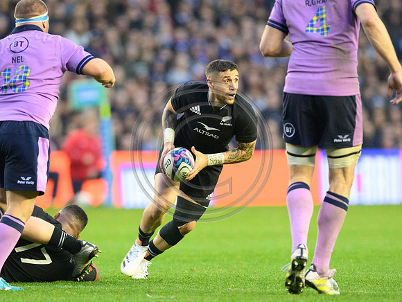 Scotland v New Zealand