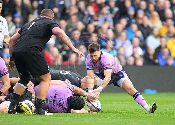 Scotland v New Zealand