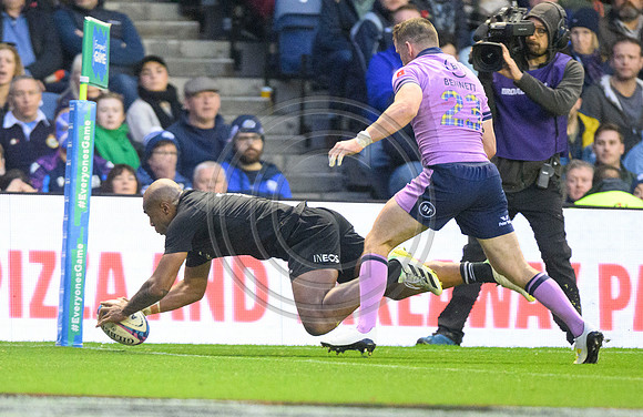Scotland v New Zealand