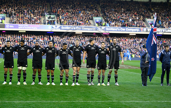 Scotland v New Zealand