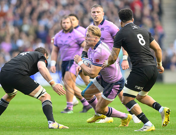 Scotland v New Zealand