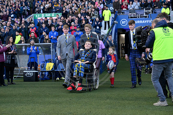 Scotland v New Zealand