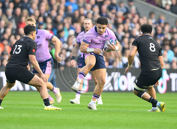 Scotland v New Zealand