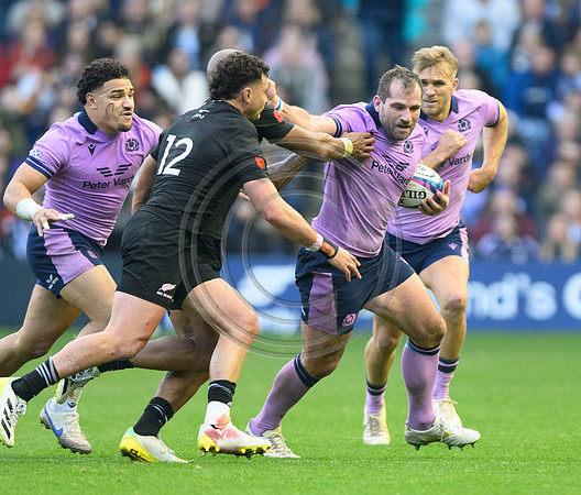 Scotland v New Zealand
