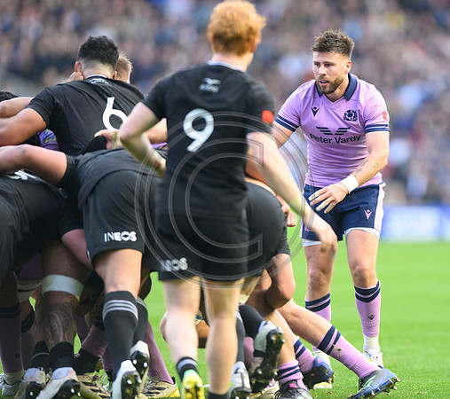 Scotland v New Zealand