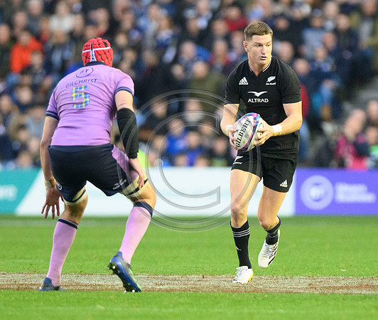Scotland v New Zealand