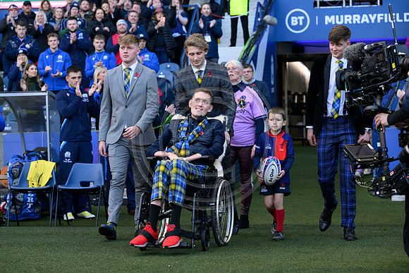 Scotland v New Zealand