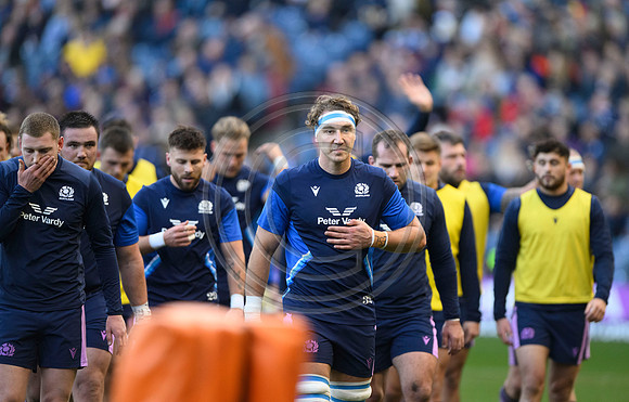 Scotland v New Zealand