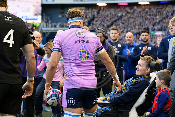 Scotland v New Zealand
