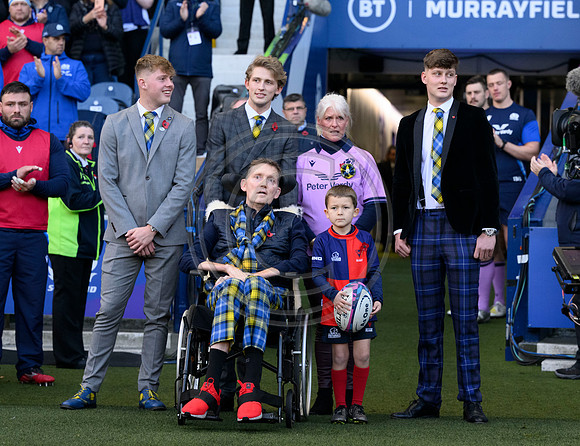 Scotland v New Zealand