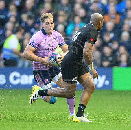 Scotland v New Zealand
