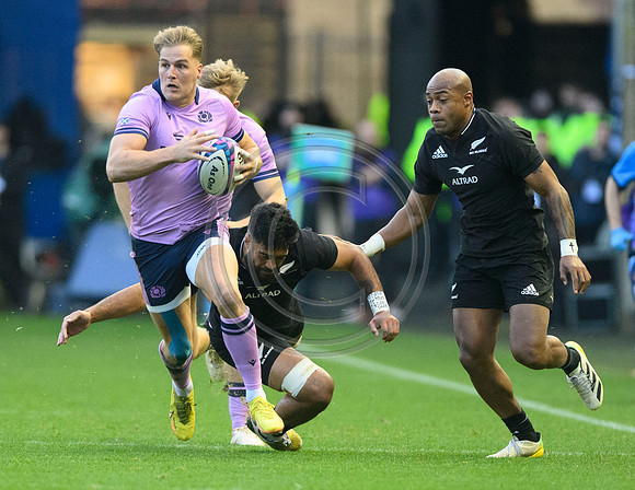 Scotland v New Zealand