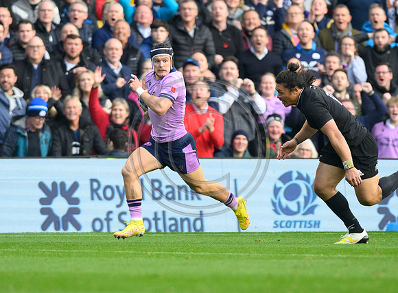 Scotland v New Zealand