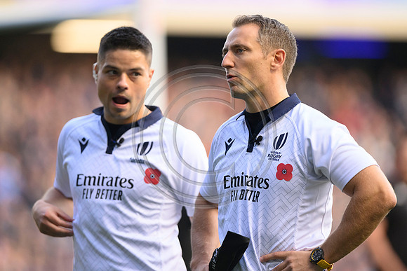 Scotland v New Zealand