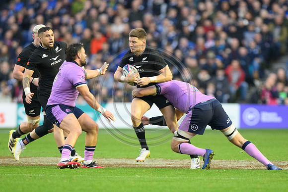 Scotland v New Zealand