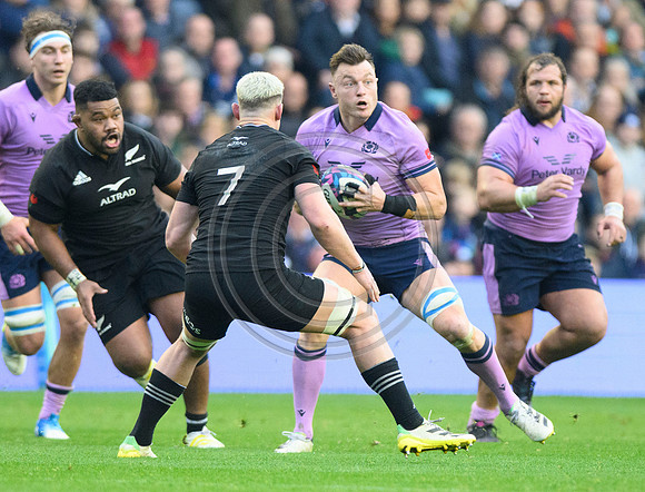 Scotland v New Zealand
