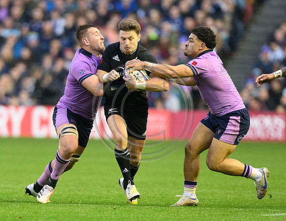 Scotland v New Zealand
