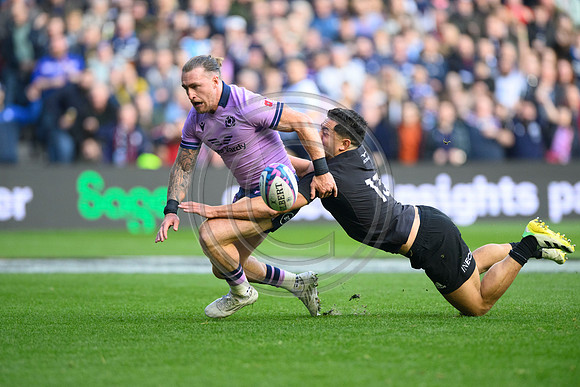 Scotland v New Zealand