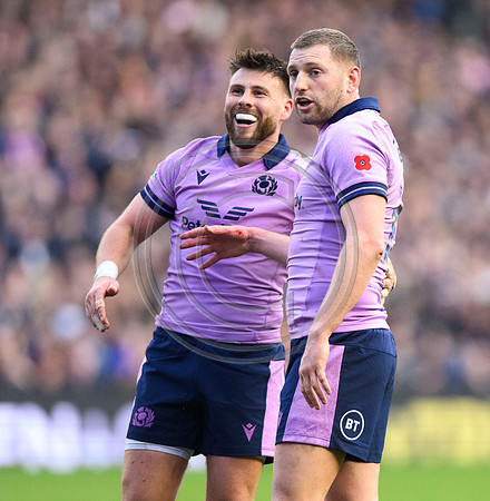 Scotland v New Zealand