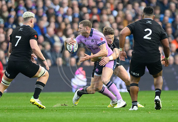 Scotland v New Zealand