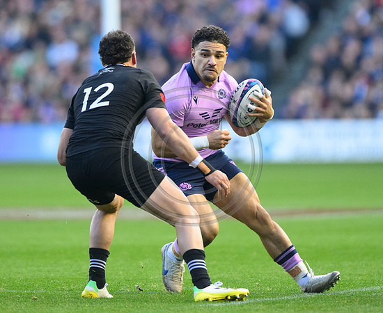Scotland v New Zealand