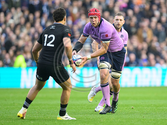 Scotland v New Zealand