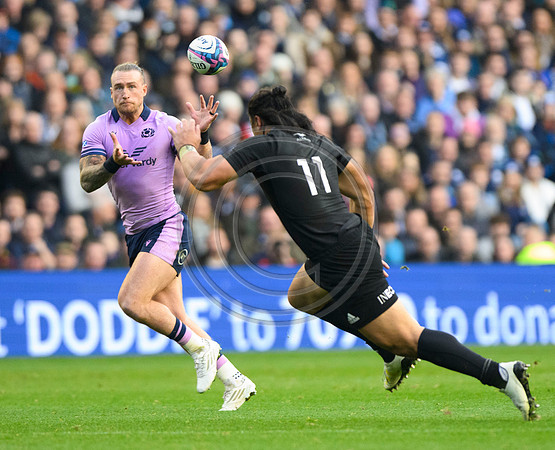 Scotland v New Zealand