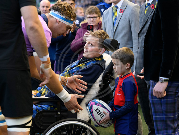 Scotland v New Zealand