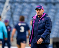 Scotland team run