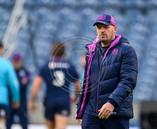 Scotland team run