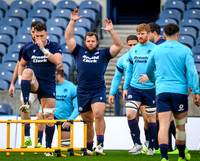 Scotland team run