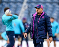 Scotland team run