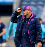 Scotland team run