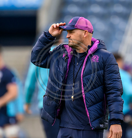 Scotland team run