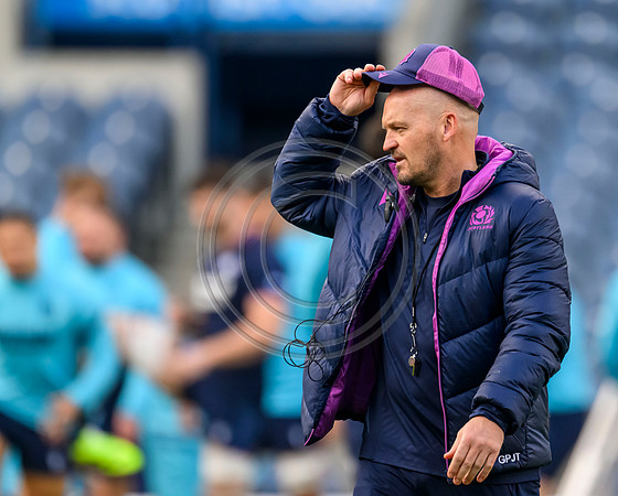 Scotland team run