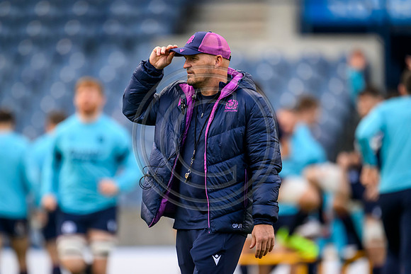 Scotland team run