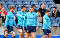Scotland team run